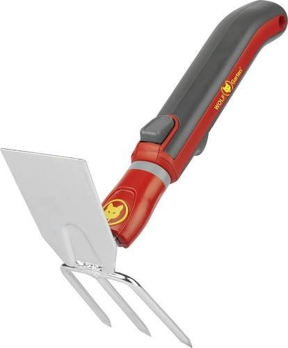Wolf-Garten Doppelhacke LN-M/ZM 015 mit Stiel, Farbe: Rot, Länge: 29,5 cm - Bild 1