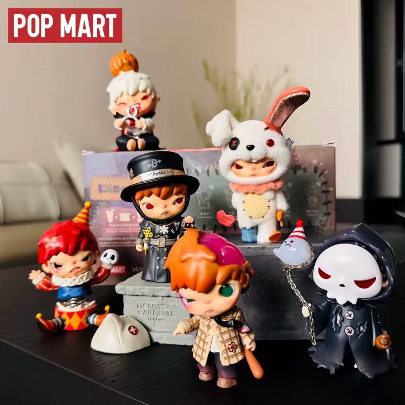 Pop Mart Hirono Monster Ist Karneval, Blind Box, Anime Figur - Bild 2