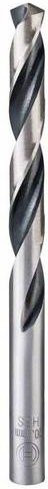 Bosch HSS Metall-Spiralbohrer Set in Schwarz und Silber, Durchmesser: 10,1 mm, 5 Stück - Bild 1
