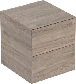 Geberit Seitenschrank One in Holzoptik Braun B: 45 cm, T: 49,2 cm, H: 47 cm - Bild 1