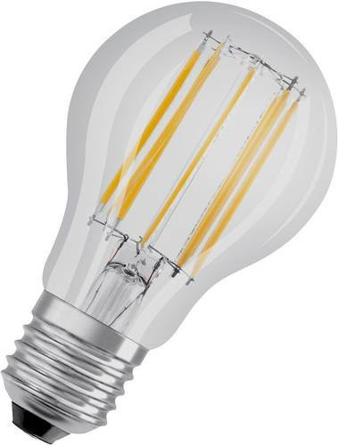 Osram LED Filament Retrofit Glühbirne E27 Warmweiß Transparent Durchmesser: 60 mm, Länge: 105 mm - Bild 1