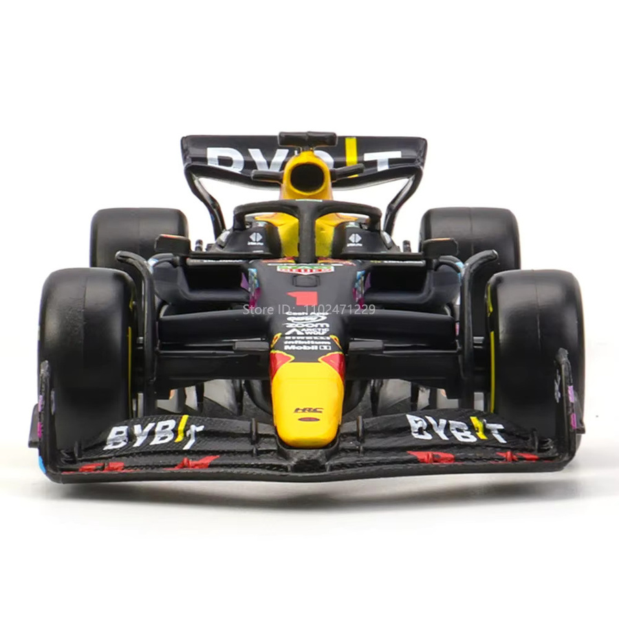 Bburago Red Bull Racing F1 TAG Heuer RB19 Miami GP 2023, Modellauto, 1:43 - Bild 3
