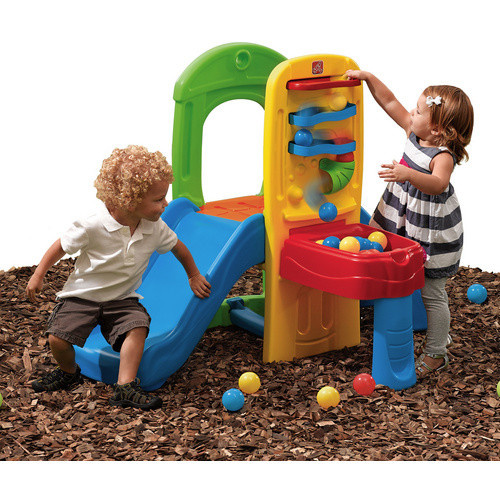 Step2 Pirat Kleinkind-Spielturm mit Rutsche, bunt - Bild 4