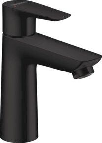 Hansgrohe Waschtisch-Einhebelmischer Talis E in Mattschwarz ohne Ablaufgarnitur - Bild 1