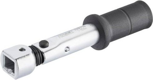 Hazet Drehmomentschlüssel 6391-10 in Silber mit einem Drehmomentbereich von 1 bis 10 Nm und 9 x 12 mm Einsteck-Vierkant - Bild 1