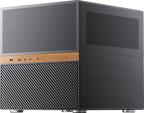 Jonsbo Gaming-PC-Gehäuse in Schwarz - Bild 1