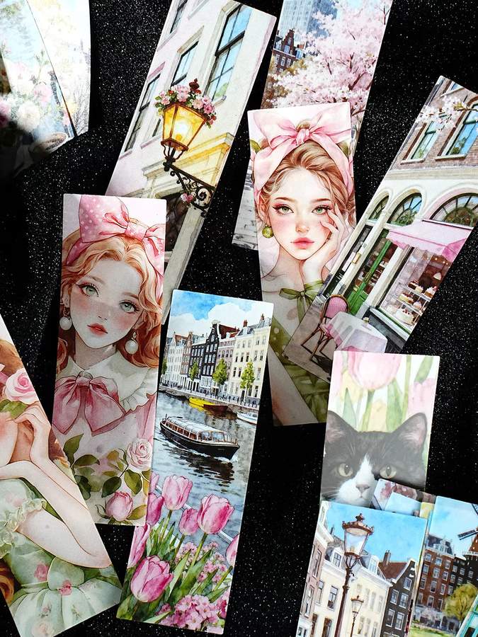 Etori Life Floral City Aufkleberpaket, 25 Stück, multicolour - Bild 5