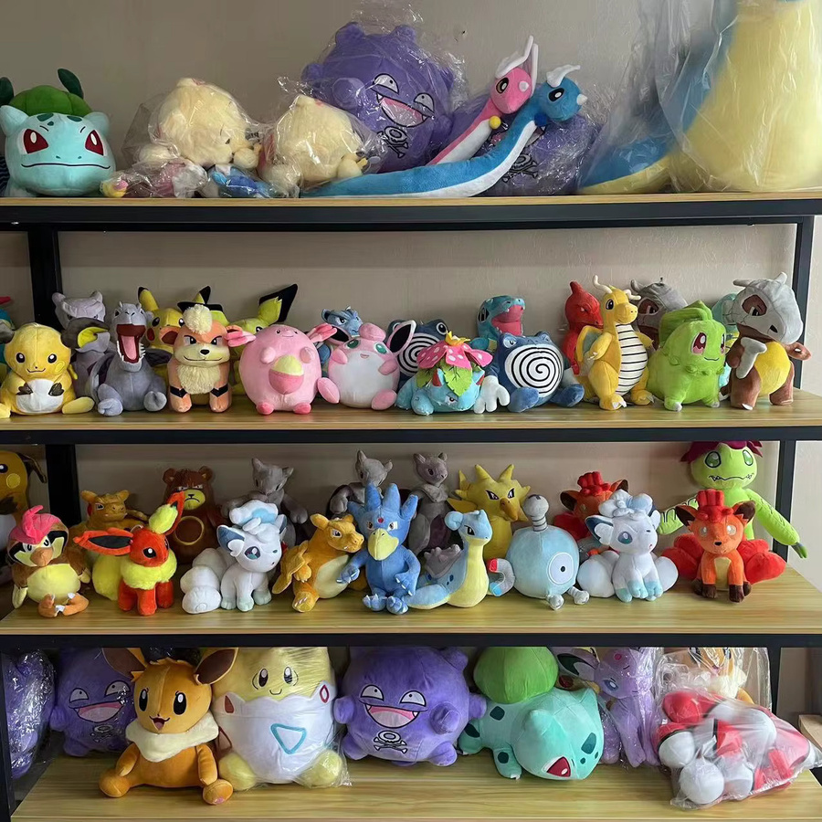 Aoger Pokémon Plüschpuppe, 20 cm, Bunt / Mehrfarbig - Bild 2
