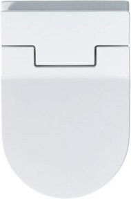 Duravit Wand-WC Me by Starck Tiefspüler Rimless in Weiß B: 37,3 cm, T: 57,3 cm - Bild 1