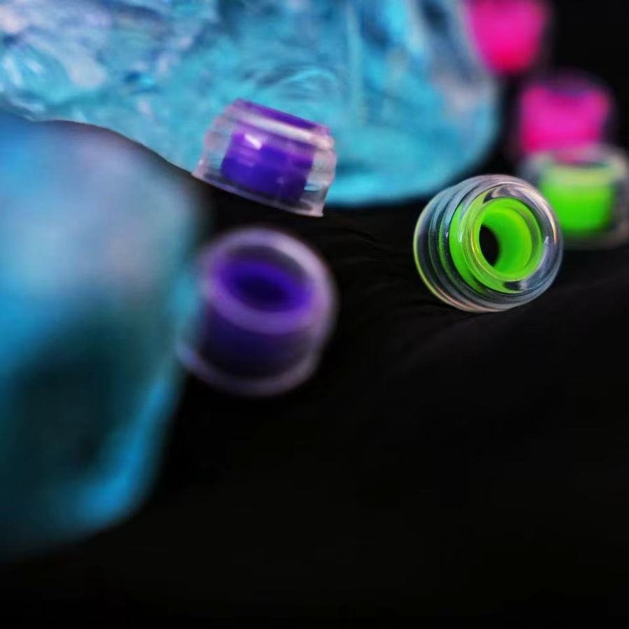 HE Sonic Eartips Song Of The Long River Galaxy Chapter Premium In-Ear Silikon-Ohrstöpsel mit Ultra Wide Bore Design in Multicolour - Bild 4