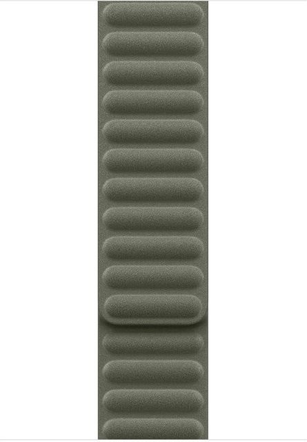 Apple Watch Uhrenarmband Magnetic Link Band, 46 mm, Silber-Grau - Bild 2