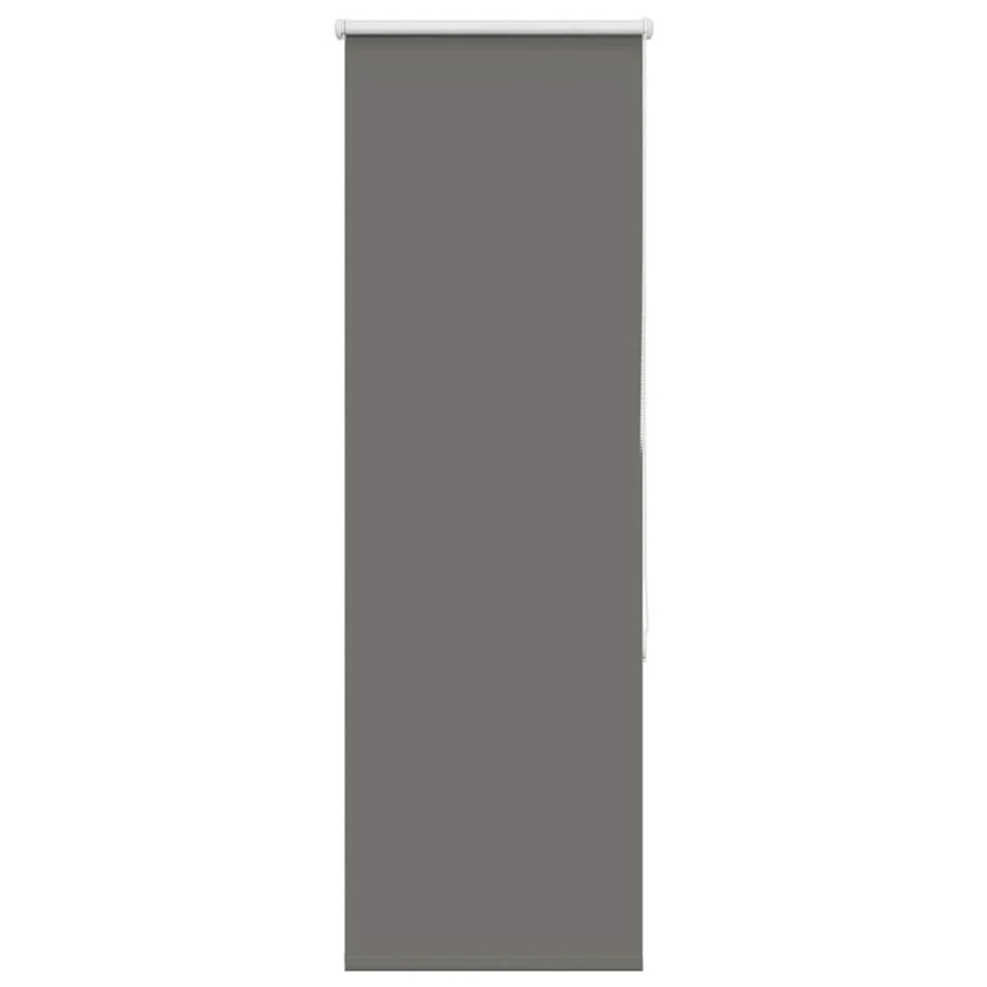 vidaXL Verdunkelungsrollo Grau aus Polyester, B: 45 cm, H: 175 cm - Bild 2