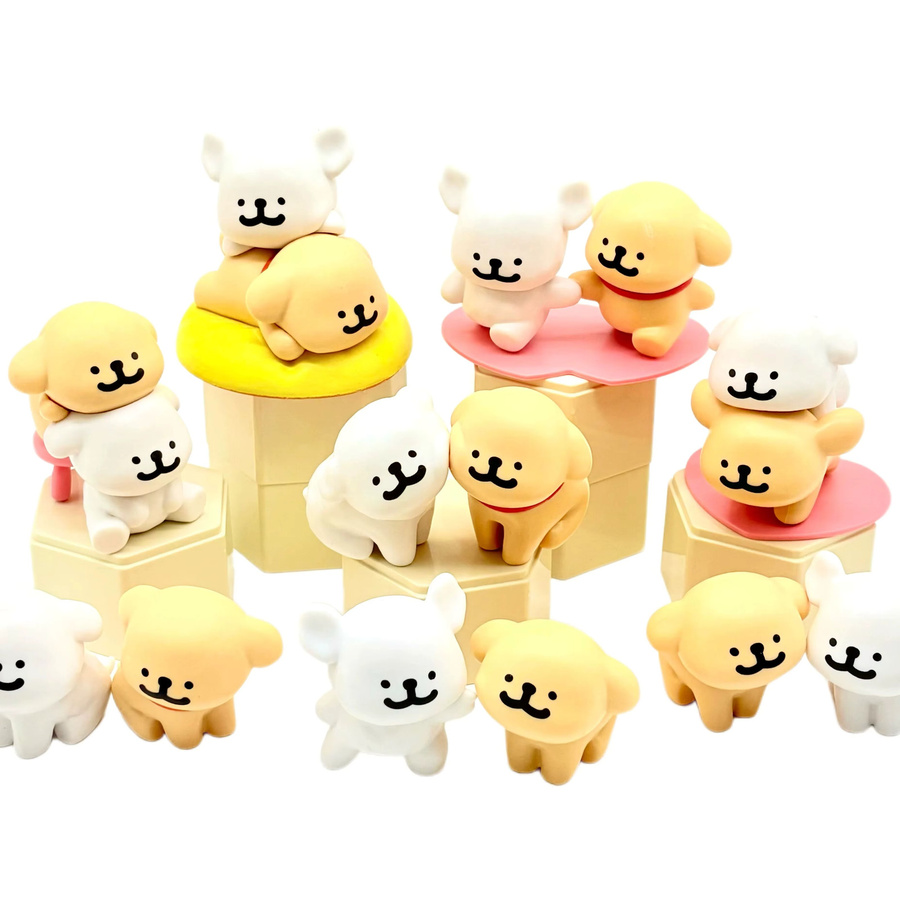 Bandai Malteser Glücklich Kuscheln, Puppe, Blind Box - Bild 2