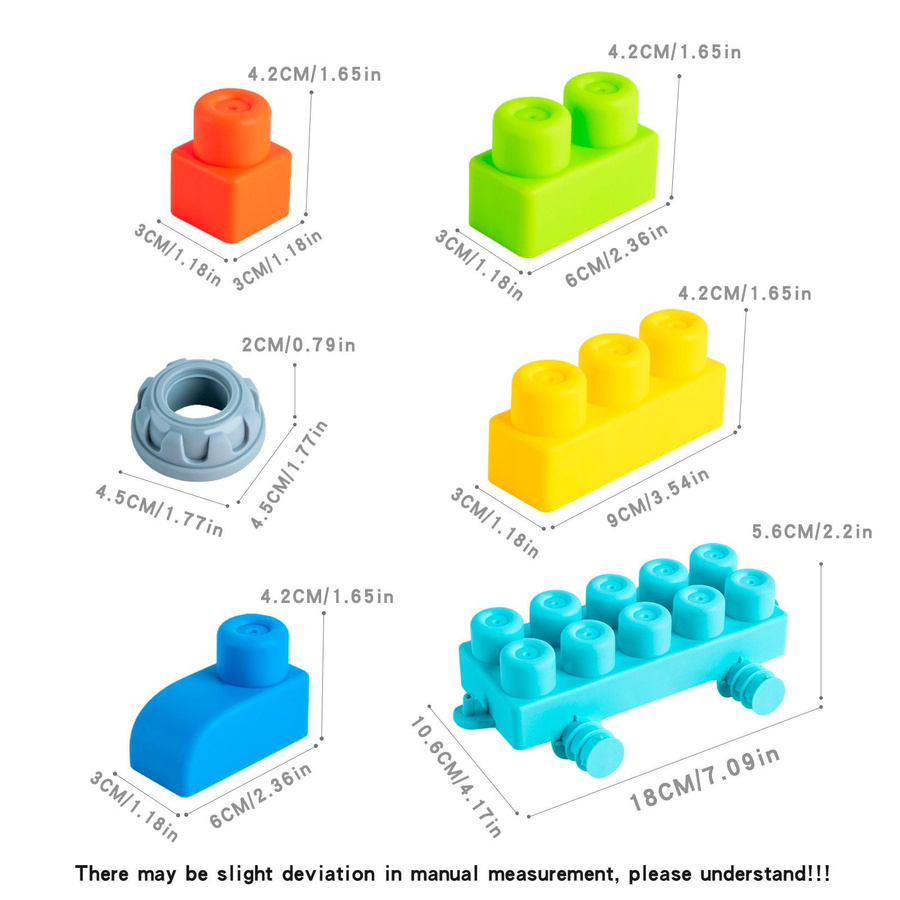 Kidsly Puzzle-Montagespielzeug, Gummi, ab 0 Jahre - Bild 2