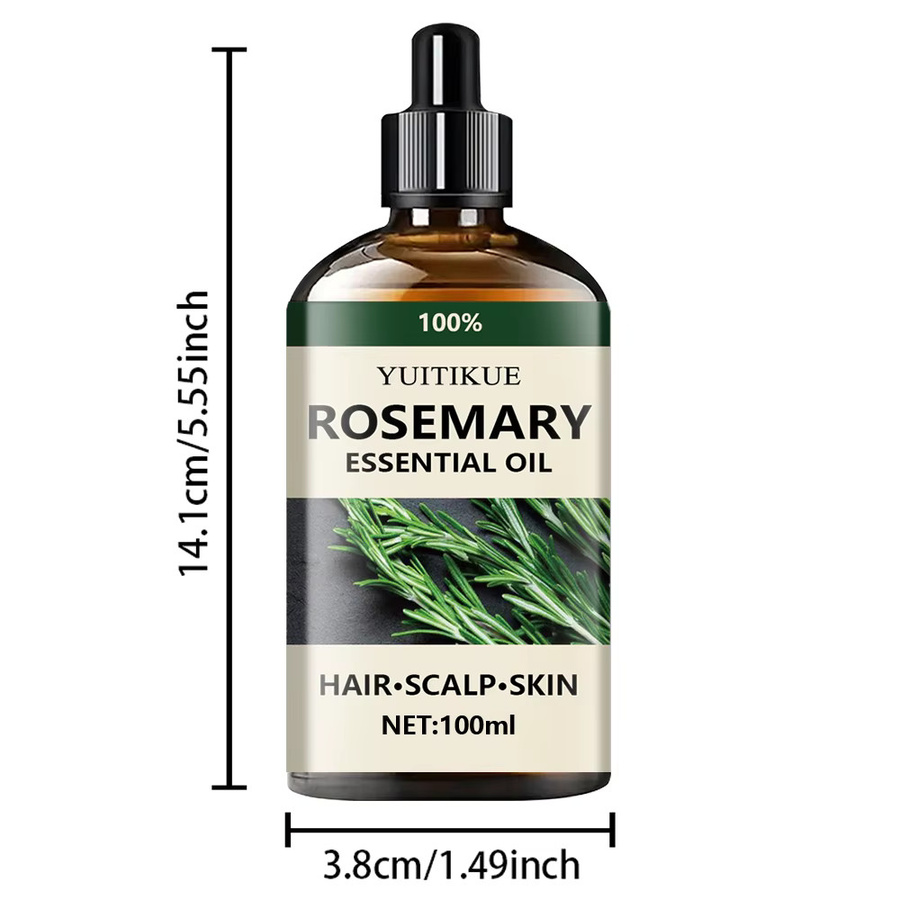 YUITIKUE Rosmarinöl, 100 % ätherisches Öl, Unisex - Bild 6