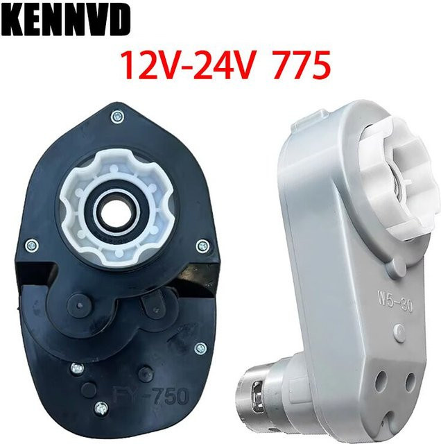 feelyan RS775 FY750 High-Power High Speed Electric Ride on Toy Car Motor Gearbox Engine Reducer Upgrade Parts - Bild 1