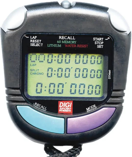 Kuebler Wecker mit Stoppuhr, Unisex - Bild 1