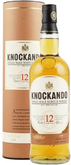 Knockando Single Malt Scotch Whisky, 12 Jahre, 0,7 l - Bild 1