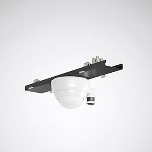 Trilux Geräteträger 8912400 für Schienensysteme mit DALI und Bewegungssensor in Schwarz - Bild 1