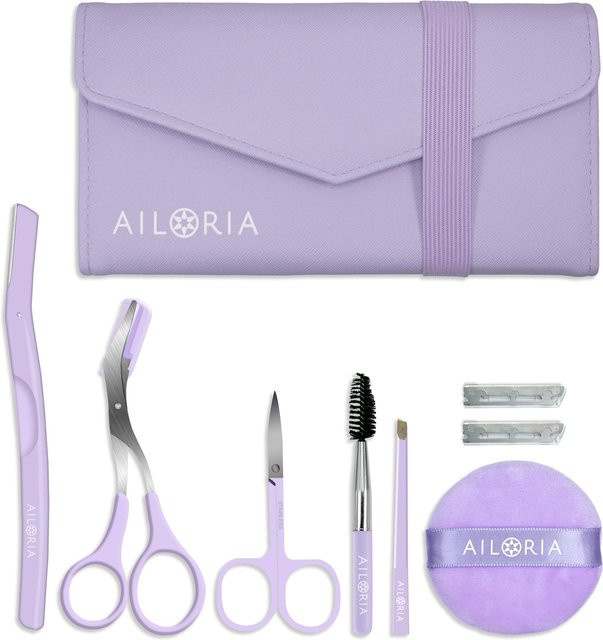 VISAGIQUE Augenbrauen- und Gesichtspflege-Set, Unisex - Bild 1