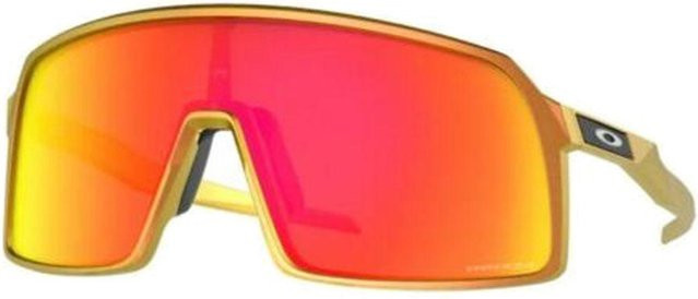 Oakley OO9406-48 Sportsonnenbrille Aviator, Metall, Gold, Unisex - Bild 1