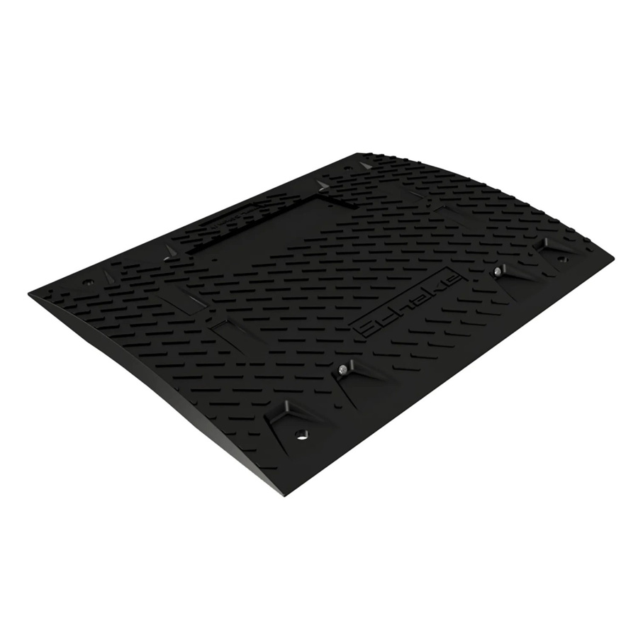 Schake Bodenschwelle Typ Nox Mittelstück Schwarz Höhe: 3 cm, Breite: 50 cm - Bild 2