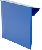 EICHNER Sichttasche DIN A4 quer blau aus Kunststoff - Bild 1