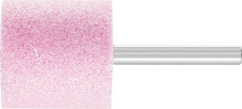 PFERD STEEL EDGE Schleifstift Zylinder A46 für Stahl und Stahlguss, Farbe: Pink, Durchmesser: 32 mm, Schaft-Durchmesser: 6 mm - Bild 1