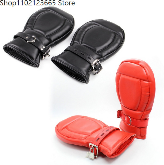 IOOTIANY Hundepfoten-Schwammhandschuhe, Zubehör, Rot - Bild 1