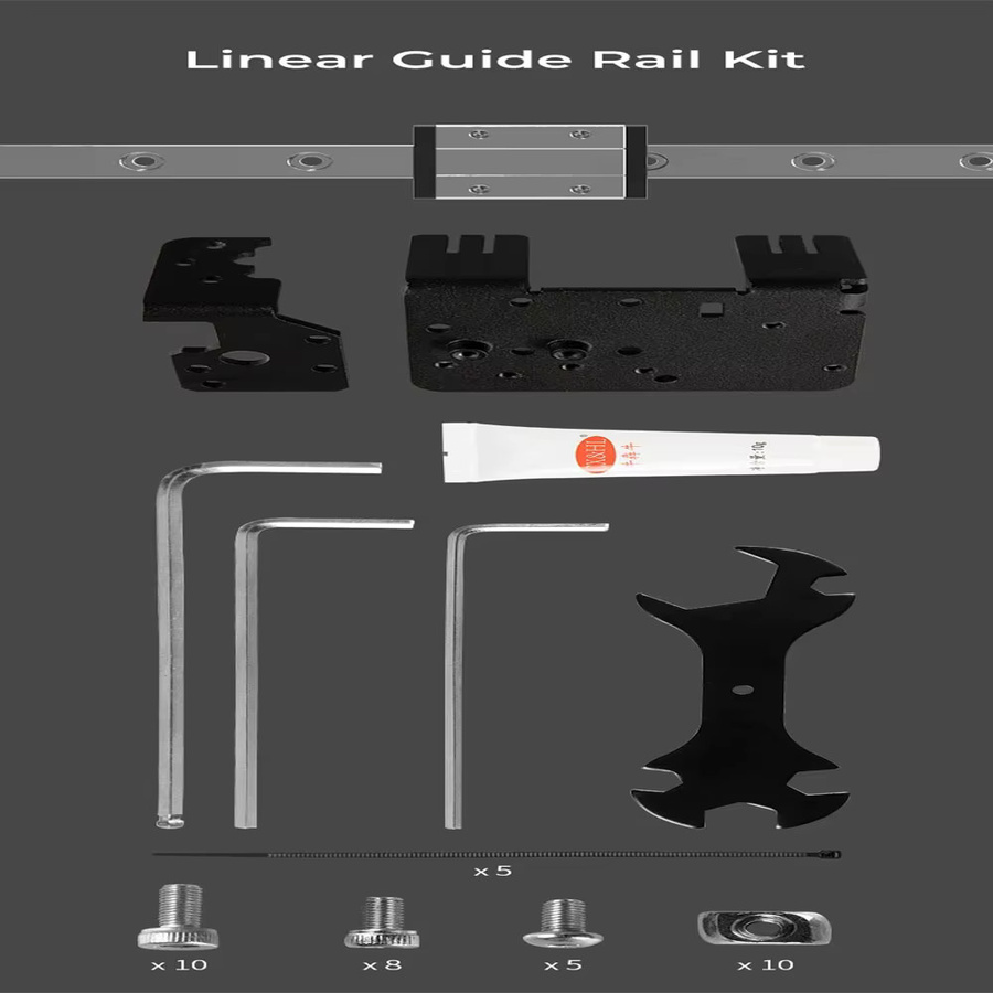 Creality Upgrade Ender 3 V3 SE Linearschienen-Kit mit MGN12 Hochpräzisions-Drucksystem und 280 mm Schienenlänge für FDM 3D-Drucker - Bild 2
