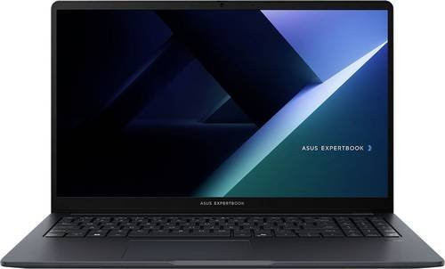 Asus ExpertBook BM1 Notebook in Schwarz mit 15,6 Zoll Full HD Display, AMD Ryzen 5 150, 16GB RAM, 512GB SSD und AMD Radeon 660M ohne Betriebssystem - Bild 1