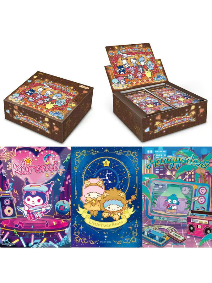 KAYOU Sanrio Charaktere Vol.3 Niedliche Traumkollektion, Spielzeugkarten, Set / Bundle - Bild 3