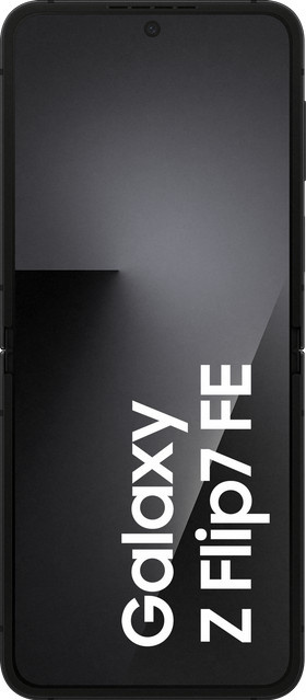 Samsung Galaxy Z Flip7 FE 5G Smartphone 256GB Black - Bild 1