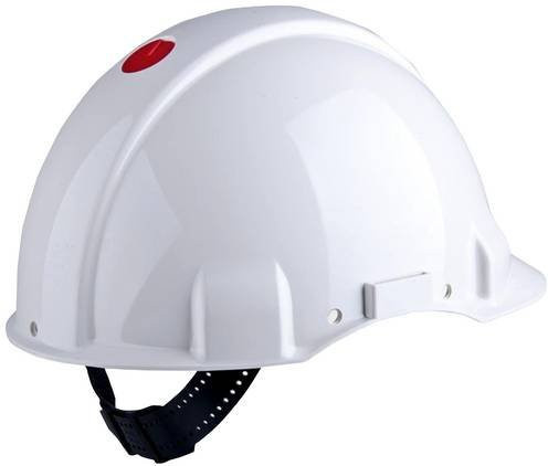 3M Schutzhelm G31NUW Weiß aus Kunststoff nach EN 397 - Bild 1