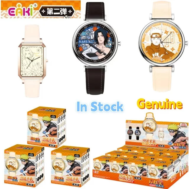 EAKI Armbanduhr Naruto Shippuden, Analoguhr, Kunststoff, Unisex - Bild 1