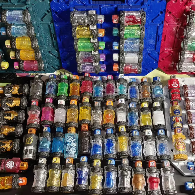 Bandai Kamen Rider Build, DX-Flaschenset, Rollenspielzeug - Bild 2