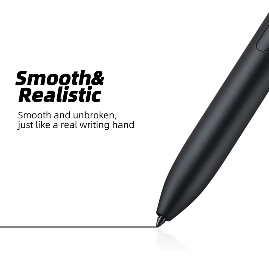Samsung Stylus S Stift für Galaxy Tab S7 und S6 Lite, Aktiver Touchscreen Stift ohne Bluetooth, Schwarz - Bild 3
