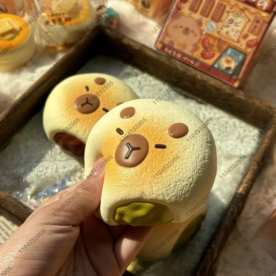 Hot Toys Capybara-Muster Bäckerei, Squishy-Spielzeug - Bild 3