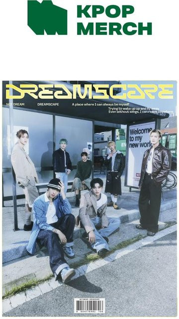 Traumlandschaft, NCT DREAM, REAL CITY Ver., CD - Bild 1