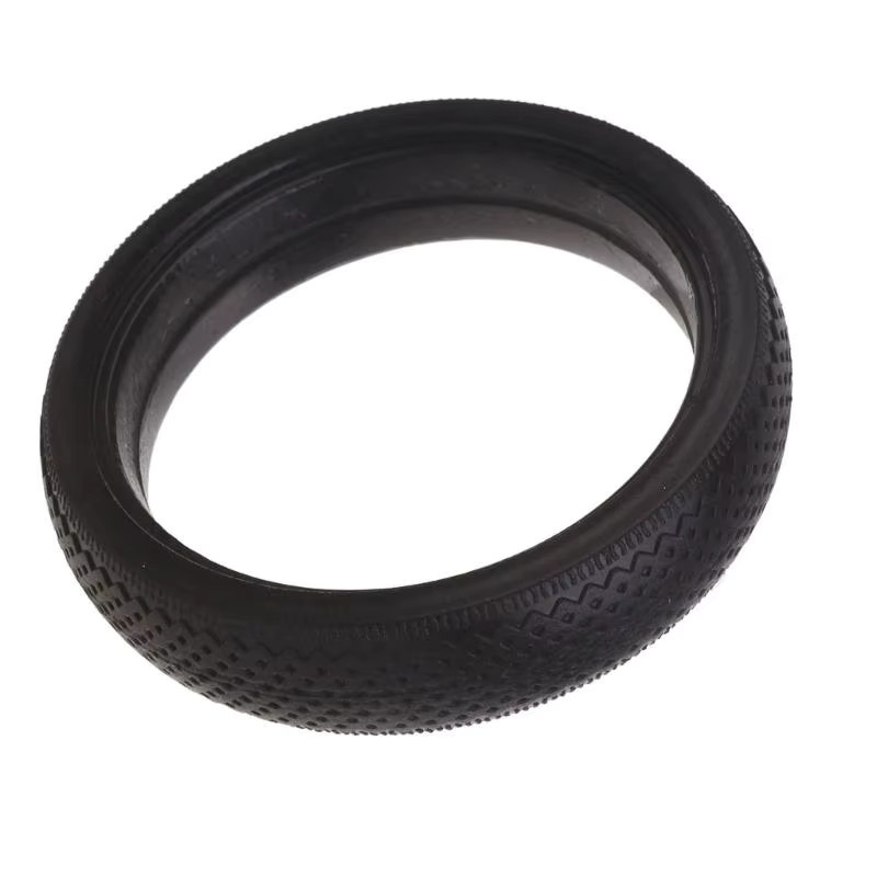 Elastics Tubeless Reifenersatz als Außenreifen für Kinderwagen in Schwarz - Bild 2