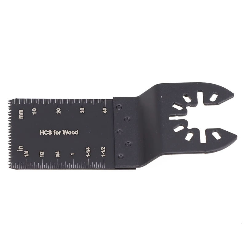 6er Set Oszillierende Multi Tool Kreissäge Klingen aus High Carbon Stahl in Schwarz, Durchmesser: 10 mm, 20 mm und 34 mm - Bild 5