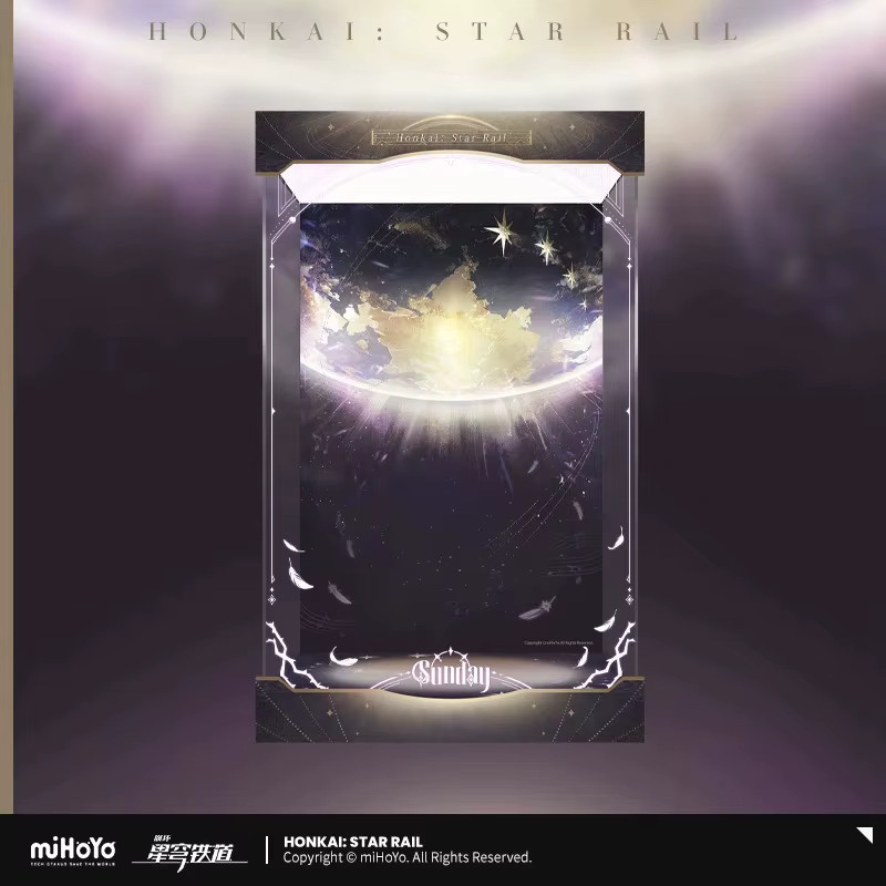 miHoYo Honkai Star Rail Sunday 1/8 Figuren-Displaybox in Multicolour - Bild 1
