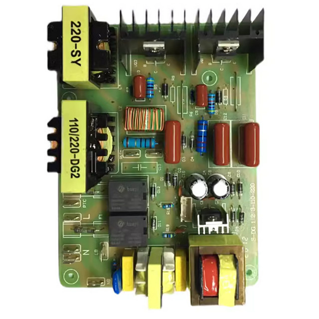 Ultraschall Reinigungsmaschine Steuerung mit Digital Display und Oszillator Generator für Motherboards in Multicolor - Bild 1