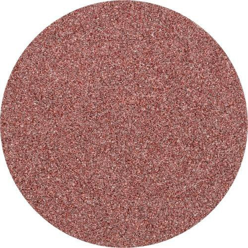 PFERD COMBIDISC CDR 50A 60 PLUS Schleifblatt Korund für Winkelschleifer, Körnung 60, Durchmesser: 50 mm, 100 Stück, Braun - Bild 1