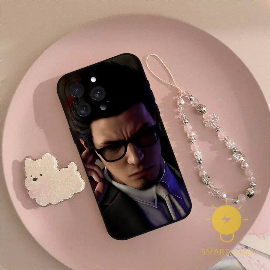 Japanische Yakuza Kiryu Drachen Handyhülle für Apple iPhone 17 16 15 14 13 12 11 Pro Max Plus X XR XS in Multicolour - Bild 4