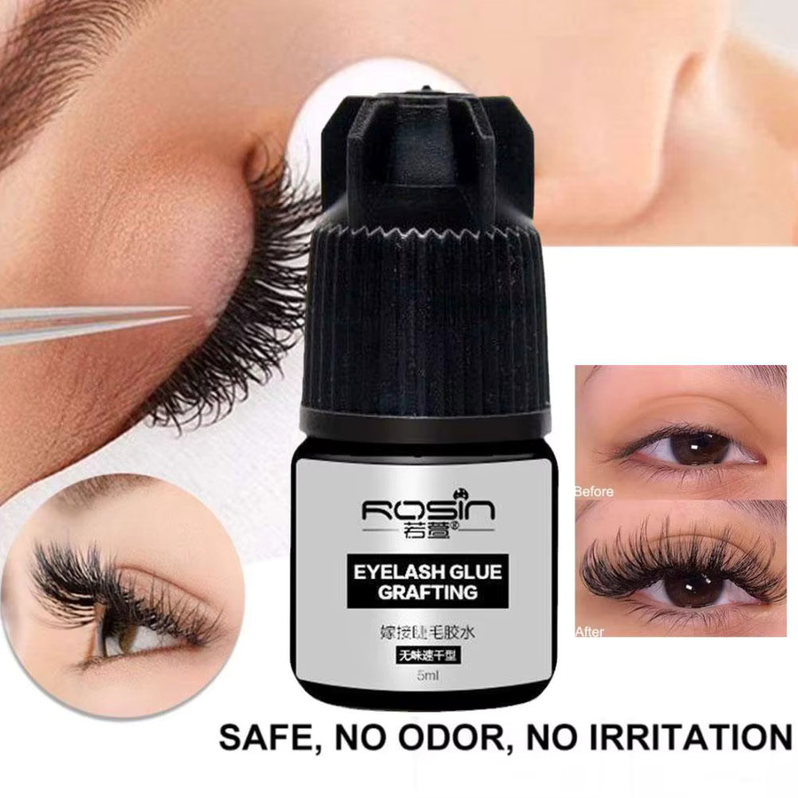 BIOAOUA Wimpernkleber, Grayish black, 5 ml, Unisex - Bild 2