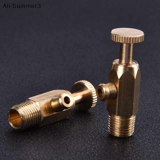 Messing Luftdruck Release Ventil als Zubehör für Warmwasserbereiter in Gold - Bild 1