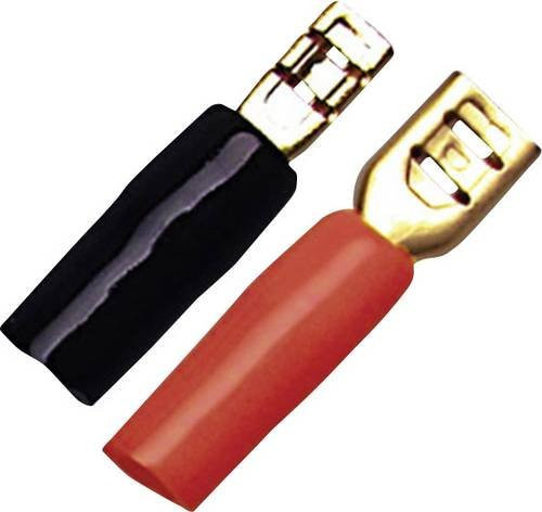 Sinuslive Car HiFi Lautsprecherstecker-Set 1 x 4mm² vergoldet in Gold und Multicolour - Bild 1