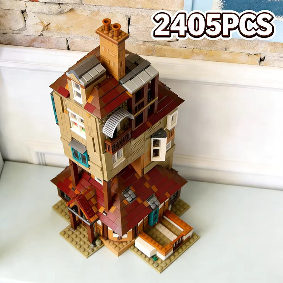 Potdemiel Zauberer-Häuschen, Baukasten-Set, 2405 Teile, adults - Bild 4