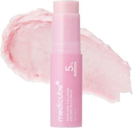 Medicube PDRN Pink Collagen Volume Multi Balm, 10g, Gesichtspflege - Bild 1